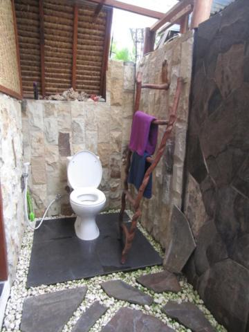 Bale Jukung Bed and Breakfast Tanjung  Buitenkant foto